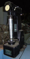 Rockwell Hardness tester